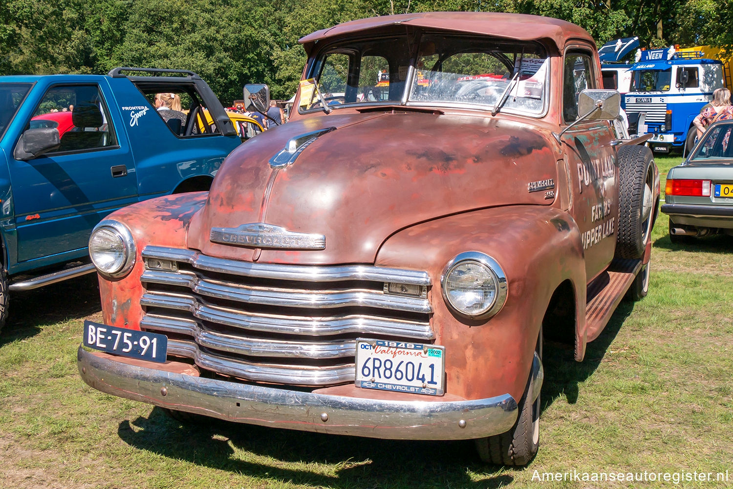 Chevrolet Advance Design uit 1949